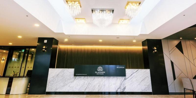 Gladsheim Hotel Seogwipo Extérieur photo