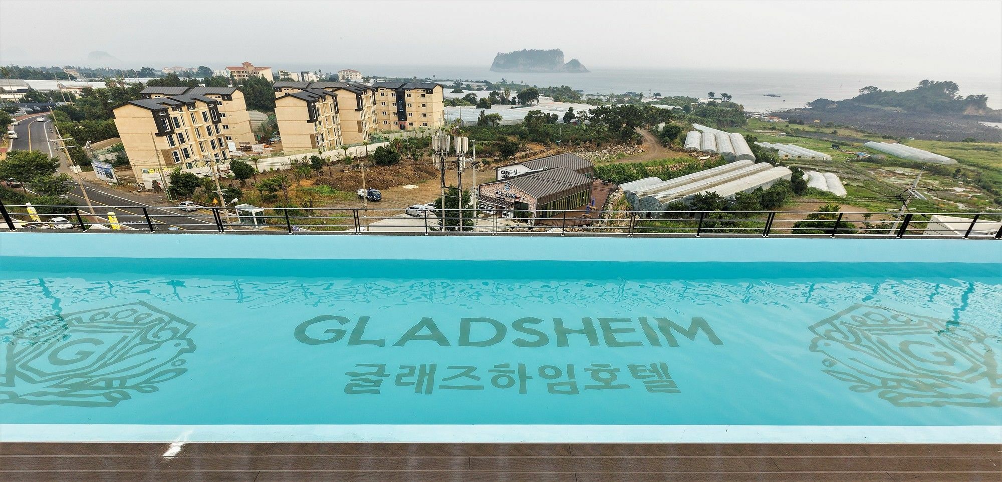 Gladsheim Hotel Seogwipo Extérieur photo
