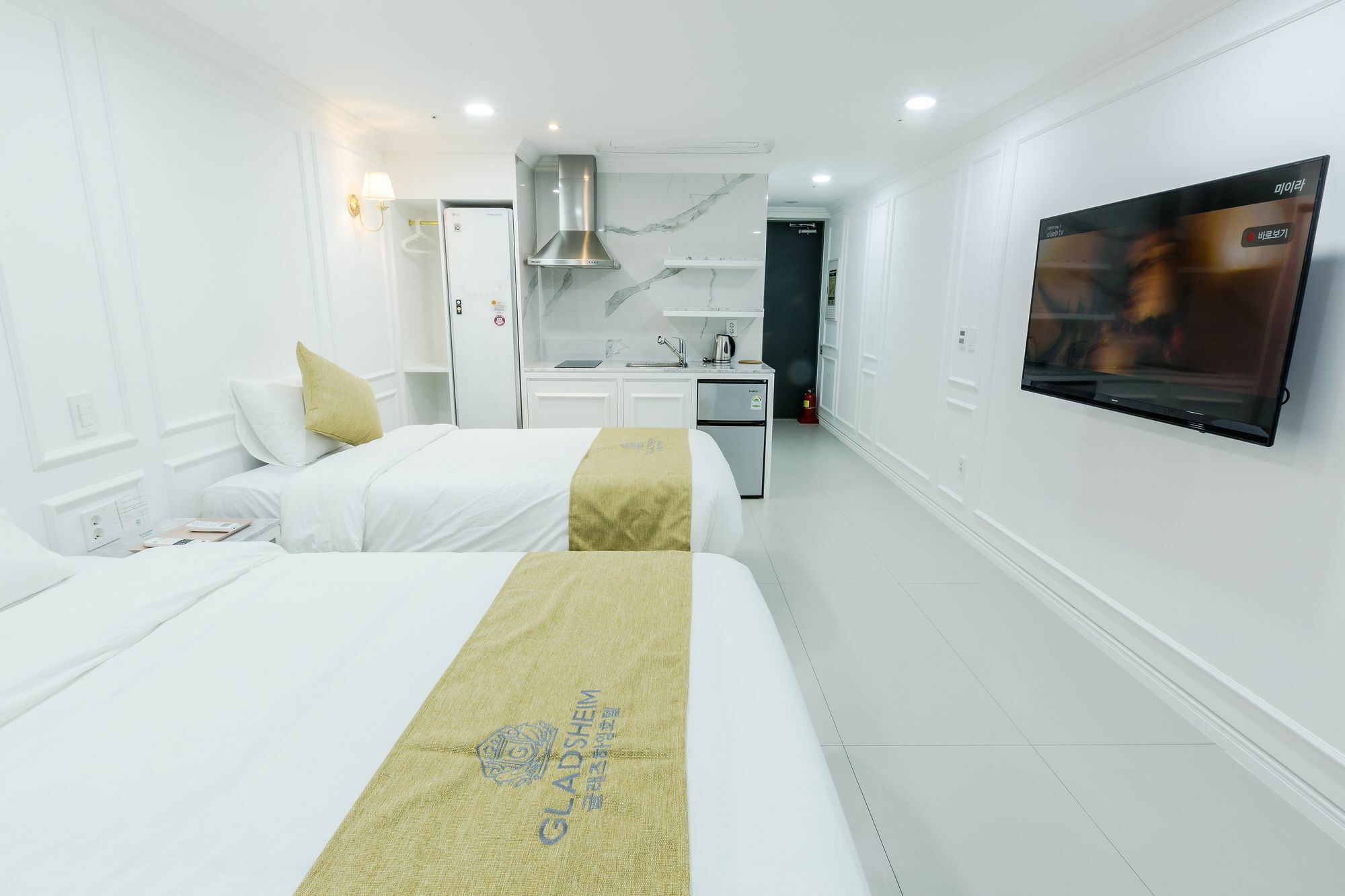 Gladsheim Hotel Seogwipo Extérieur photo